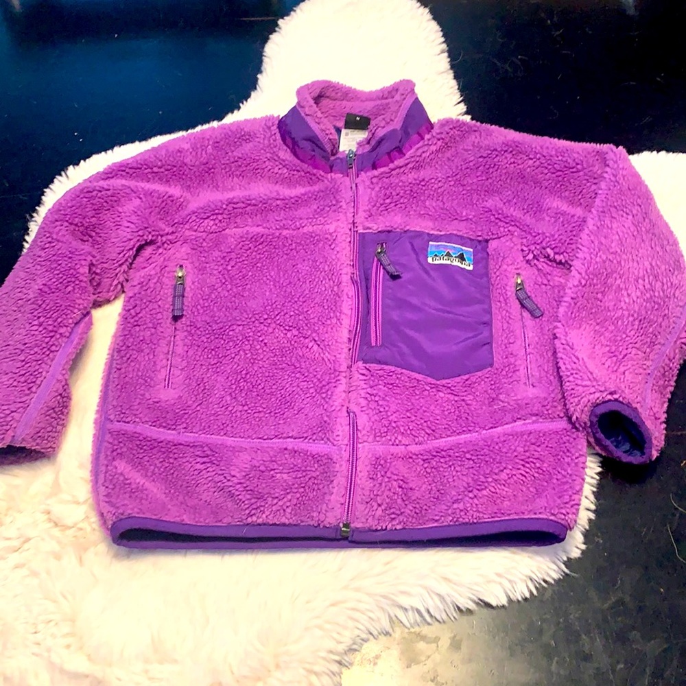Patagonia Retro Fleece - kids S (5-6)